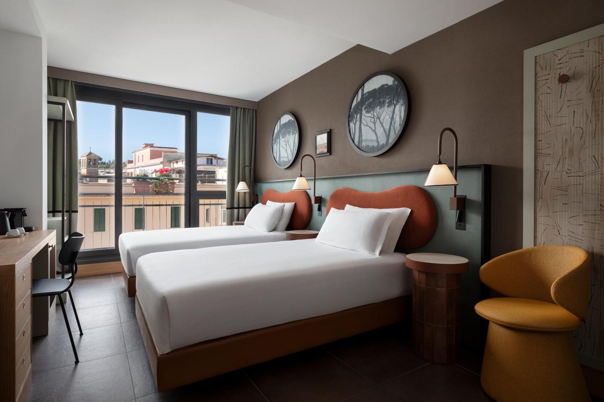 The Spring House Hotel Rome Vatican, Tapestry Collection By Hilton Kültér fotó