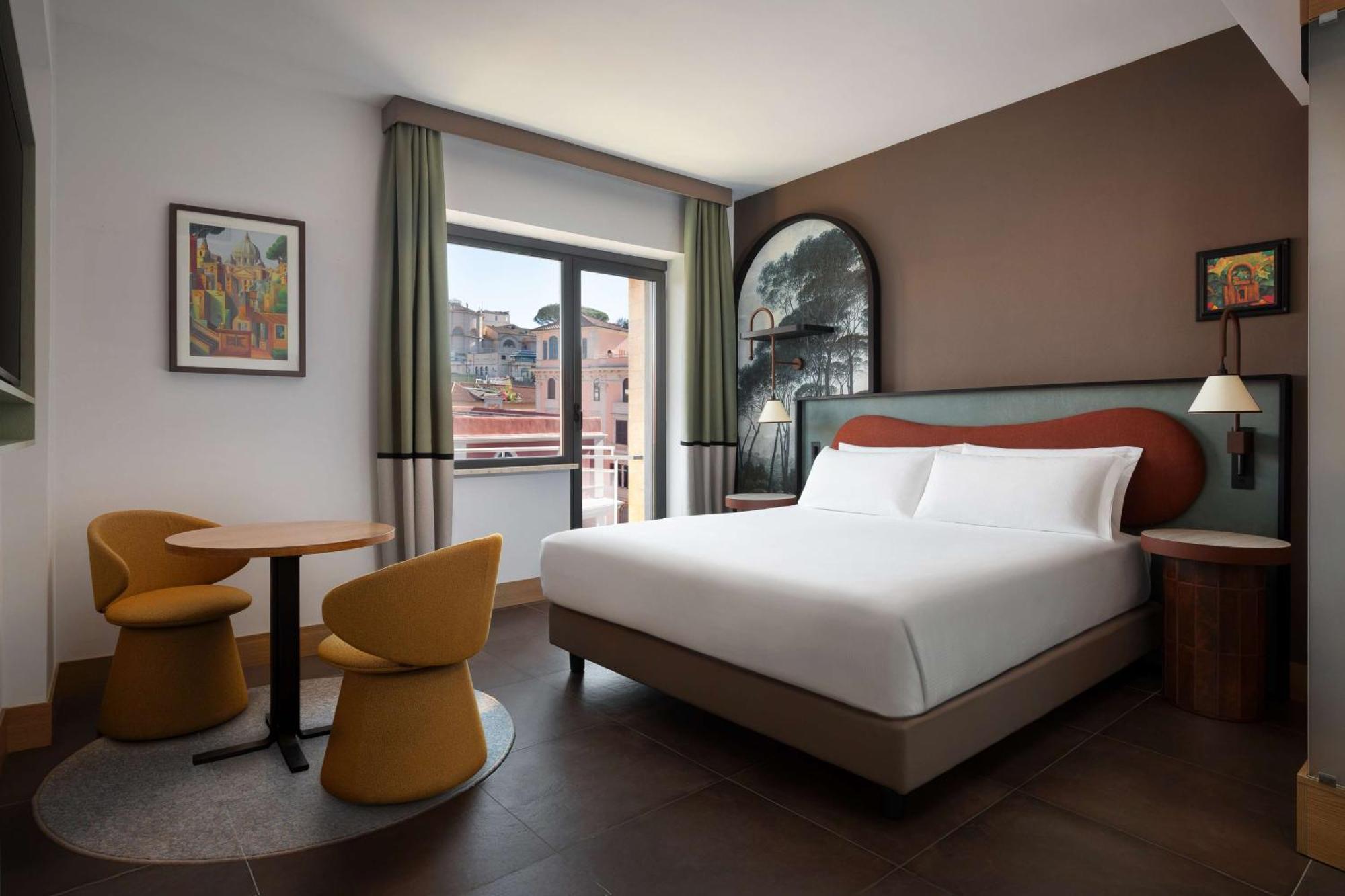 The Spring House Hotel Rome Vatican, Tapestry Collection By Hilton Kültér fotó