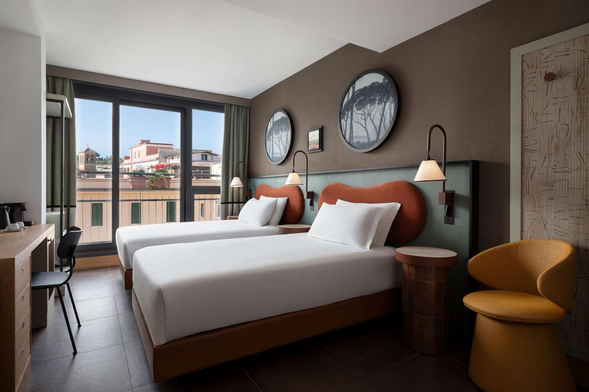 The Spring House Hotel Rome Vatican, Tapestry Collection By Hilton Kültér fotó