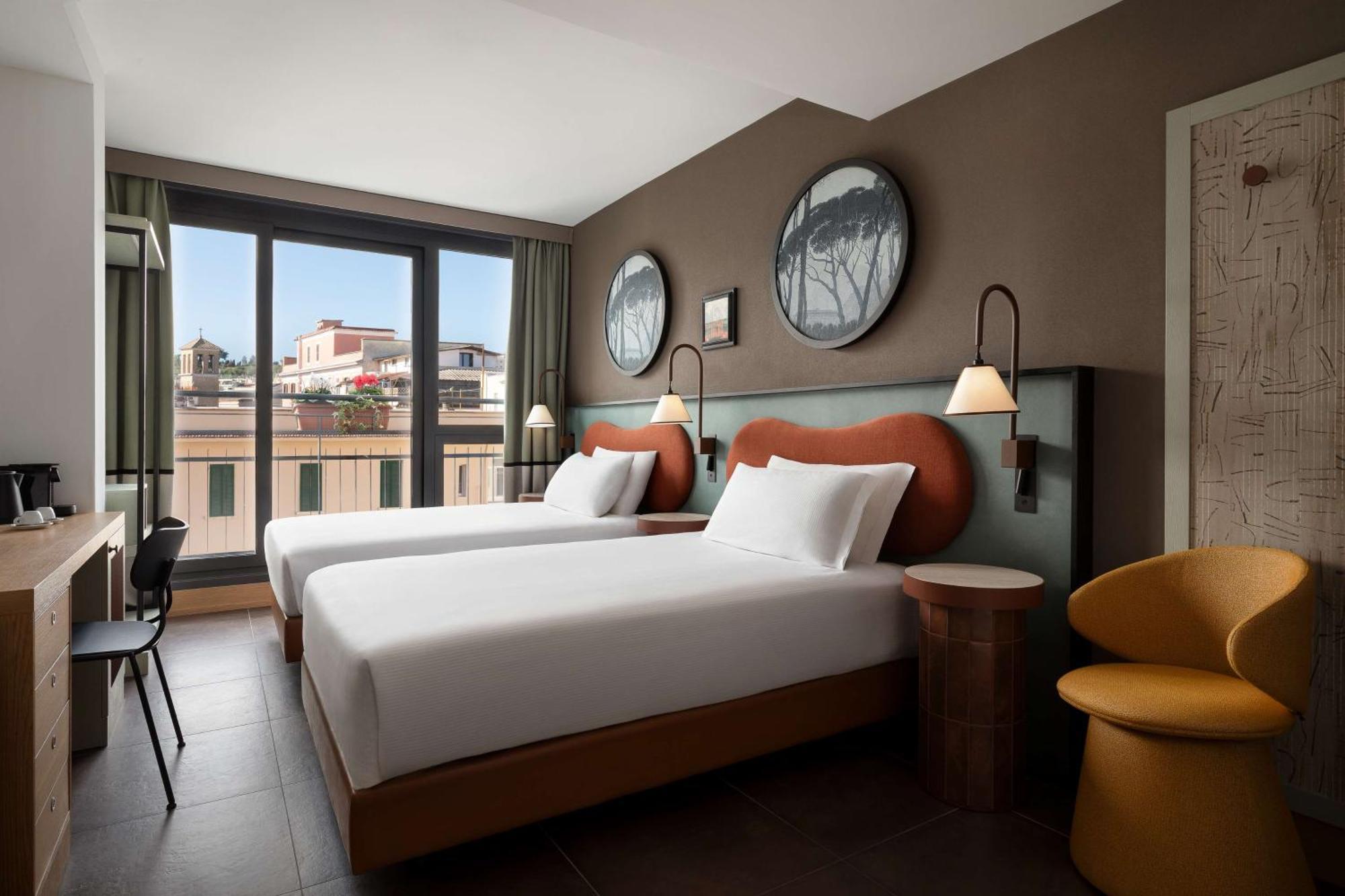 The Spring House Hotel Rome Vatican, Tapestry Collection By Hilton Kültér fotó